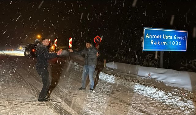 Karabük'te kar etkisini sürdürüyor (3)