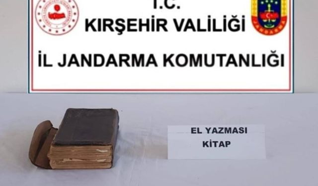 Kırşehir’de Osmanlı Dönemi’ne ait el yazması Kur’an-ı Kerim ele geçirildi