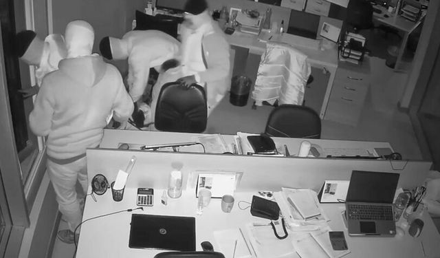 Manisa'da çelik kasadan hırsızlığa 5 tutuklama (2)