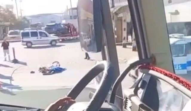 Mersin'de TIR'ın çarptığı bisikletli öldü