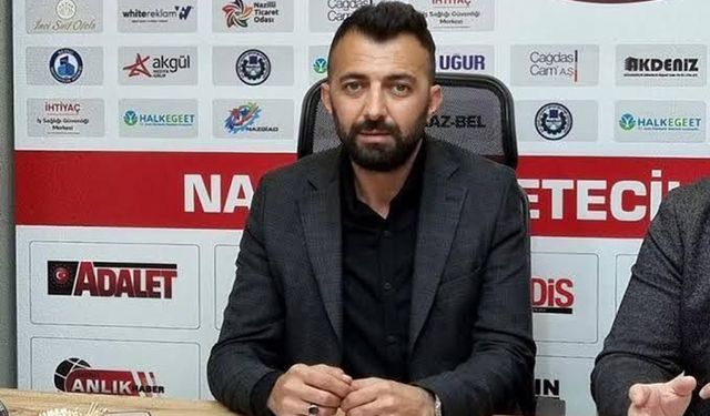 Nazillispor Başkanı Kaya şikeden gözaltında