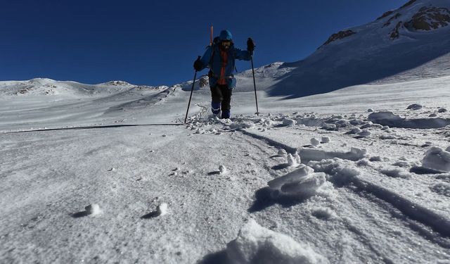 Osmaniyeli dağcılardan Berit Dağı'nda hayat kurtaran müdahale
