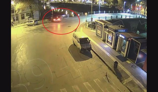 Otomobil, Yeşilırmak'a uçtu; 1 ölü, 1 yaralı (2)