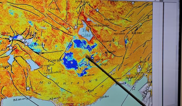 Prof. Dr. Kutoğlu: Bursa ve Konya'da çok önemli yüzey deformasyonları ortaya çıktı