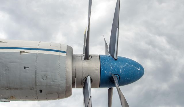 Rusya'da askeri nakliye uçağı düştü