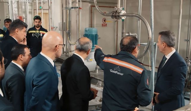 Savunma Sanayii Başkanı Görgün, mühimmat ve barut üretim tesislerini inceledi