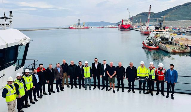 Seven Vega gemisi, Filyos Limanı’nda