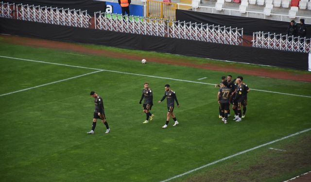 Sivasspor Ziraat Türkiye Kupası'na veda etti