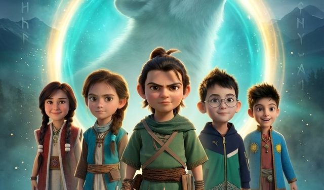 Tamamı yapay zekayla üretilen çizgi film 'Oyun Avcıları' TRT Avaz'da