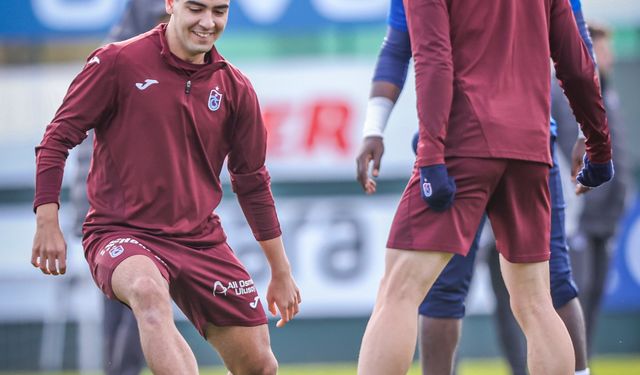 Trabzonspor, Gençlerbirliği maçı için Ankara'ya gitti
