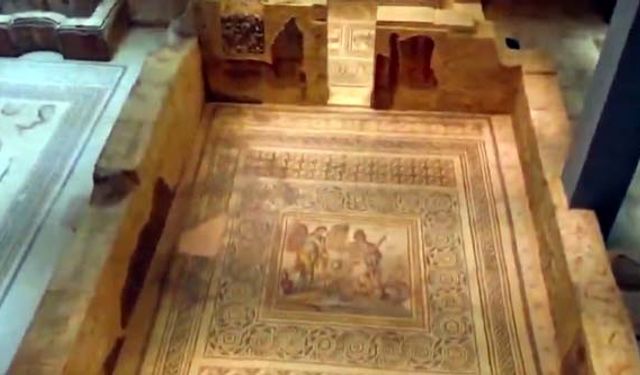 Zeugma Mozaik Müzesi'nde tüm zamanların ziyaretçi rekoru