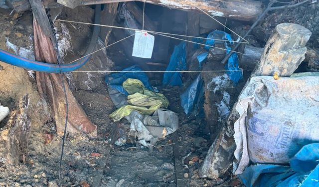 Zonguldak'ta 19 kaçak maden ocağı imha edildi