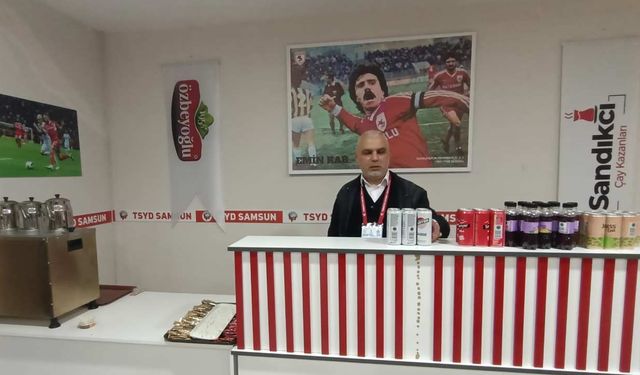 Sarıyer Kola'dan Basın Tribününe Destek