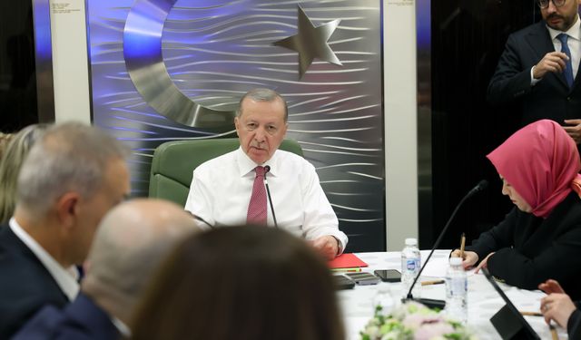 Erdoğan: Karadeniz Hesaplaşma Alanı Olamaz