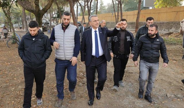 Yeni Gazi Kafe Park İlkadım’ın Gözdesi Olacak