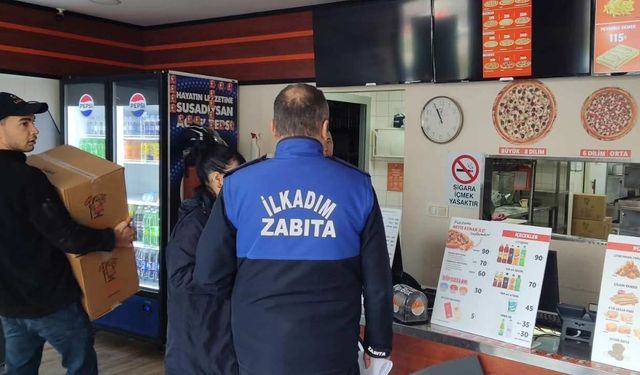 İlkadım’da Güvenilir Gıda İçin Aralıksız Denetim