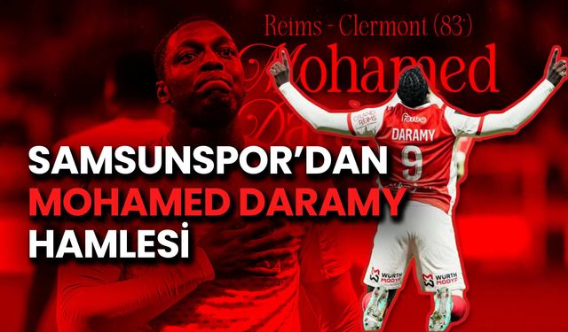 Samsunspor’dan Mohamed Daramy Hamlesi