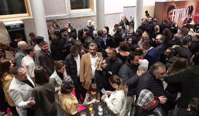 30 Ocak'ta vizyona girecek olan Fırtına Kız'ın galası yapıldı