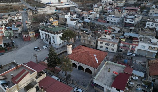 6 asırlık vakıf eseri Burç Camisi yeniden ibadete açılıyor