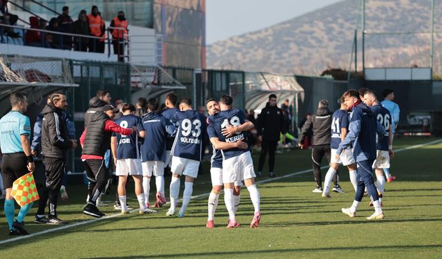 Altınordu puanları topluyor