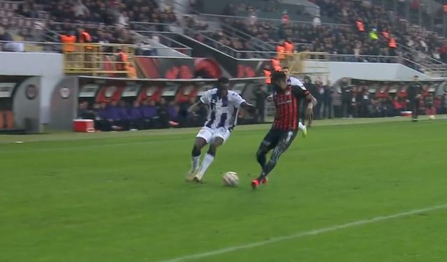 Arca Çorum FK - Emre Gökdemir İnşaat Ankara Keçiörengücü: 1-0