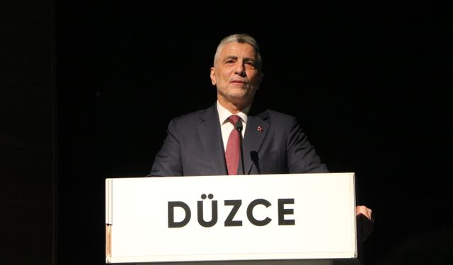 Bakan Bolat: Düzce esnafı için 100 milyon lira kredi desteği sağlayacağız (3)