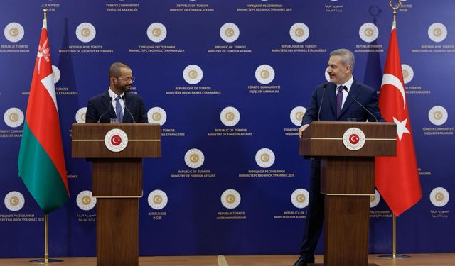 Bakan Fidan: SDG'nin olumlu bir adımını görmedik