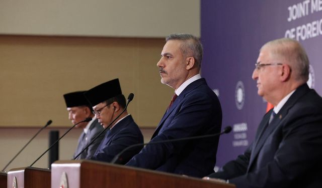 Bakan Güler: Suriye'nin güvenliğini kendi güvenliğimiz olarak görürüz