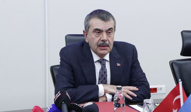 Bakan Tekin, Azerbaycanlı mevkidaşı Amrullayev ile görüştü