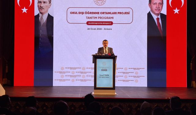 Bakan Tekin: Şehri öğrenme serüvenine dahil etmeye çalışıyoruz