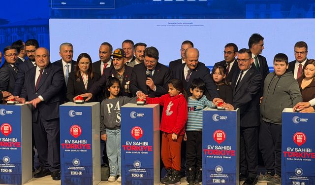 Bakan Tunç: Biz yargıyı birilerinin arka bahçesi olmaktan çıkardık (2)