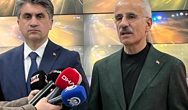 Bakan Uraloğlu: Son 23 yılda ulaştırmaya 300 milyar doların üzerinde yatırım yaptık