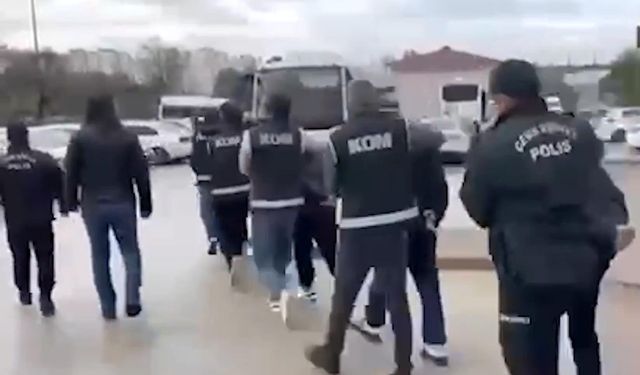 'Bayğaralar' suç örgütünün Antalya yapılanmasına operasyon: 12 tutuklama