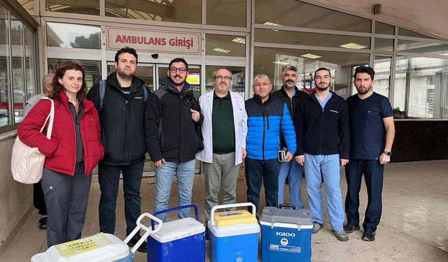 Beyin ölümü gerçekleşti; organları 7 kişiye umut oldu