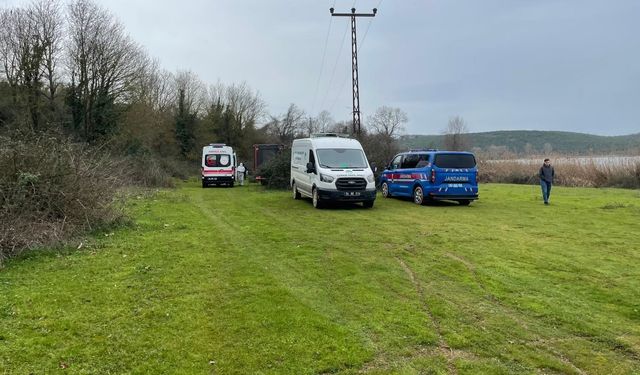 Çalılıklarda cesedi bulundu