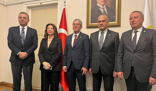 CHP, Meclis'te muhalefet partilerini ziyaret etti