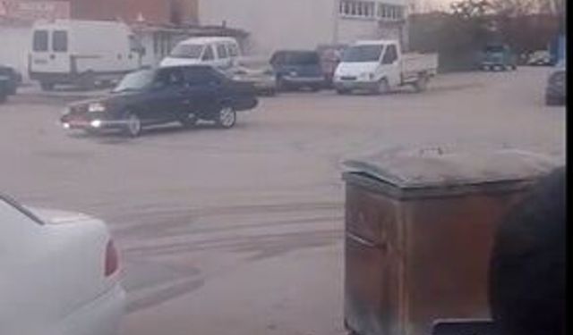 Drift eğlencesine 143 bin TL ceza