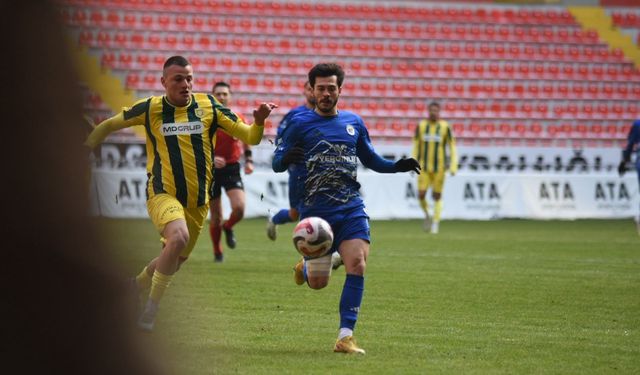 Erciyes 38 FK - Osmaniyespor FK: 5-0