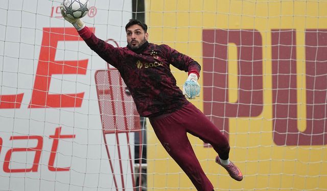 Galatasaray, Atletico Madrid maçı hazırlıklarına başladı