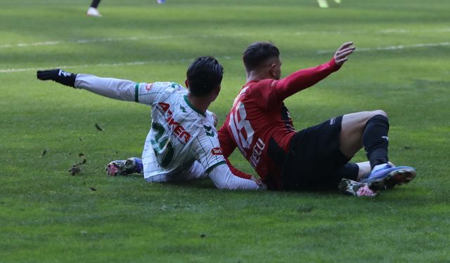 Gaziantep FK - Tümosan Konyaspor: 1-1
