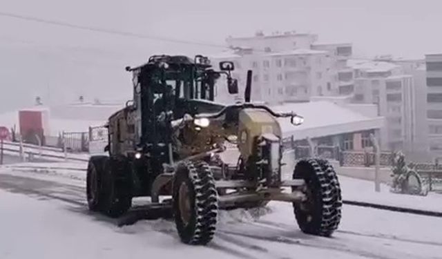 Gaziantep'te kar yağışı (2)