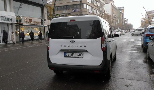 Gitmediği Ankara'dan hafif ticari aracına, 'kamyonet' olarak trafik cezası geldi