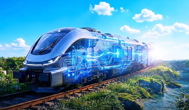 Hidrojen yakıtlı tren için imzalar atıldı