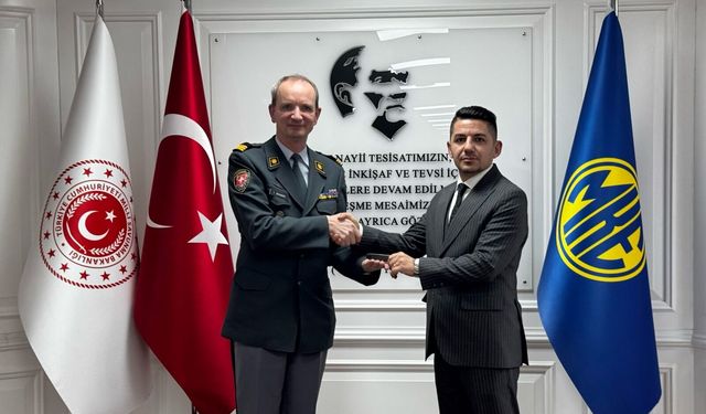 İsviçre Genelkurmay heyetinden MKE'ye ziyaret