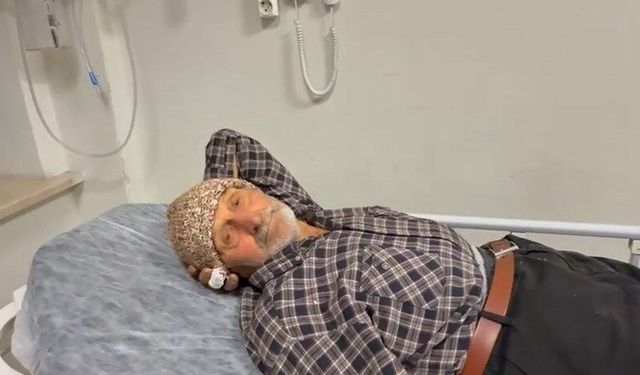 Kar köy yolunu kapattı, sınır protokolüyle Gürcistan üzerinden hastaneye ulaştırıldı