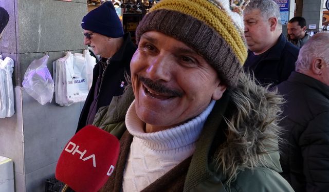 'Kar ve fırtına' nedeniyle balıkçılar ava çıkamadı, tezgahlarda çeşitlilik azaldı