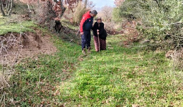 Kaybolan demans hastası 5 saat sonra bulundu