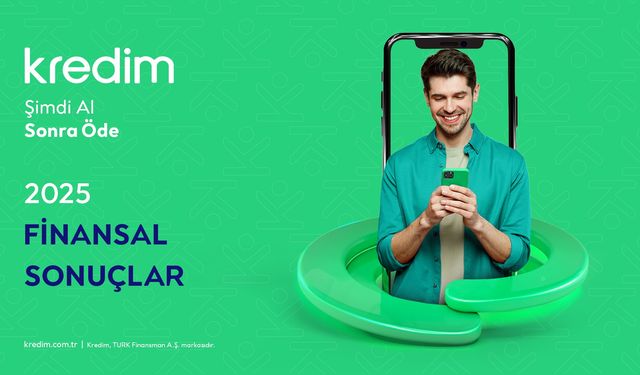 Kredim, 2025 yılı finansal sonuçlarını açıkladı