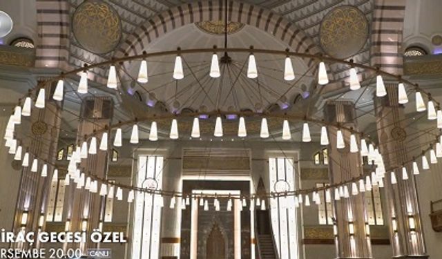 Külliye'de Miraç özel yayını