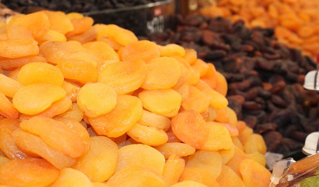 Kuru kayısı ihracatından 303 milyon 584 bin dolar gelir